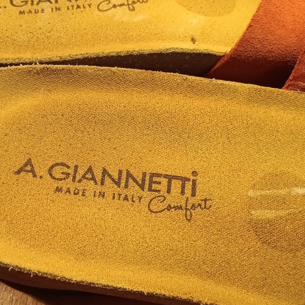 A. Giannetti Sandal Size 9 - Picture 6 of 10